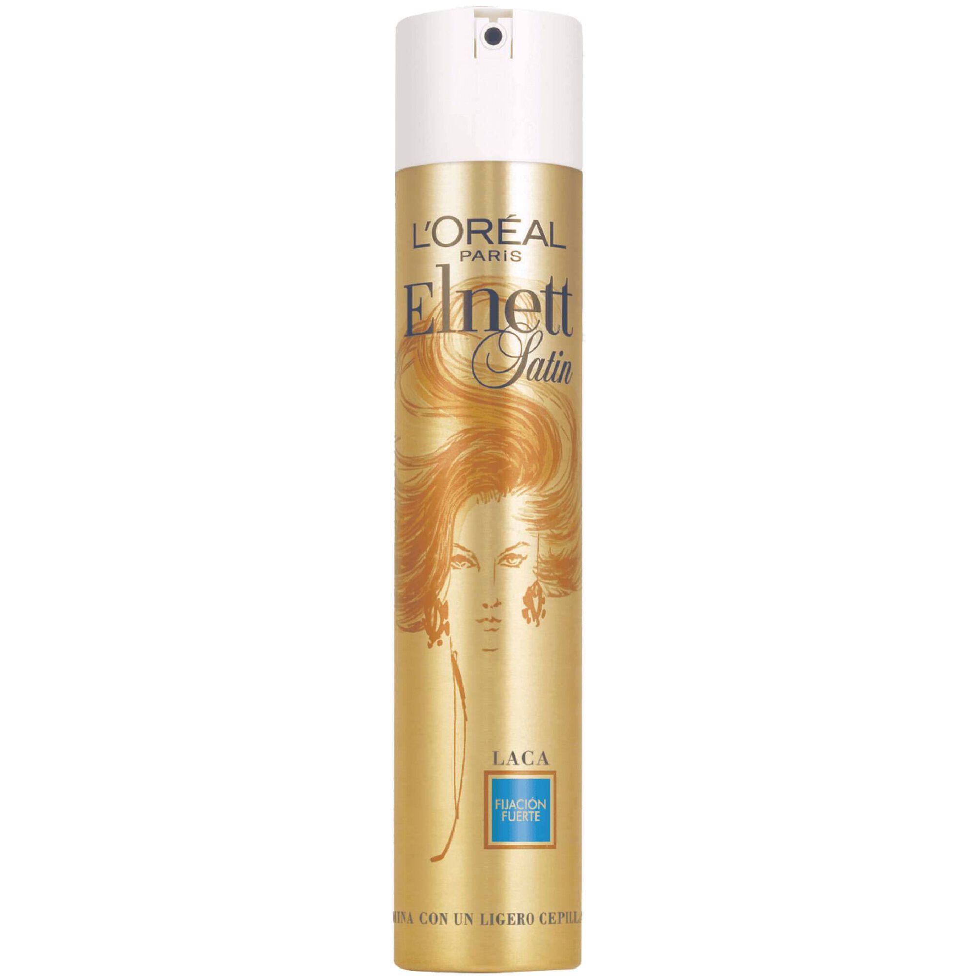 Laca Cabelo Satin Fixa&ccedil;&atilde;o Forte L'Or&eacute;al Paris Elnett