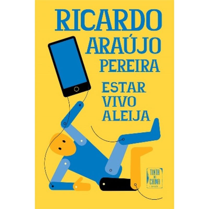 Estar Vivo Aleija de Ricardo Araújo Pereira