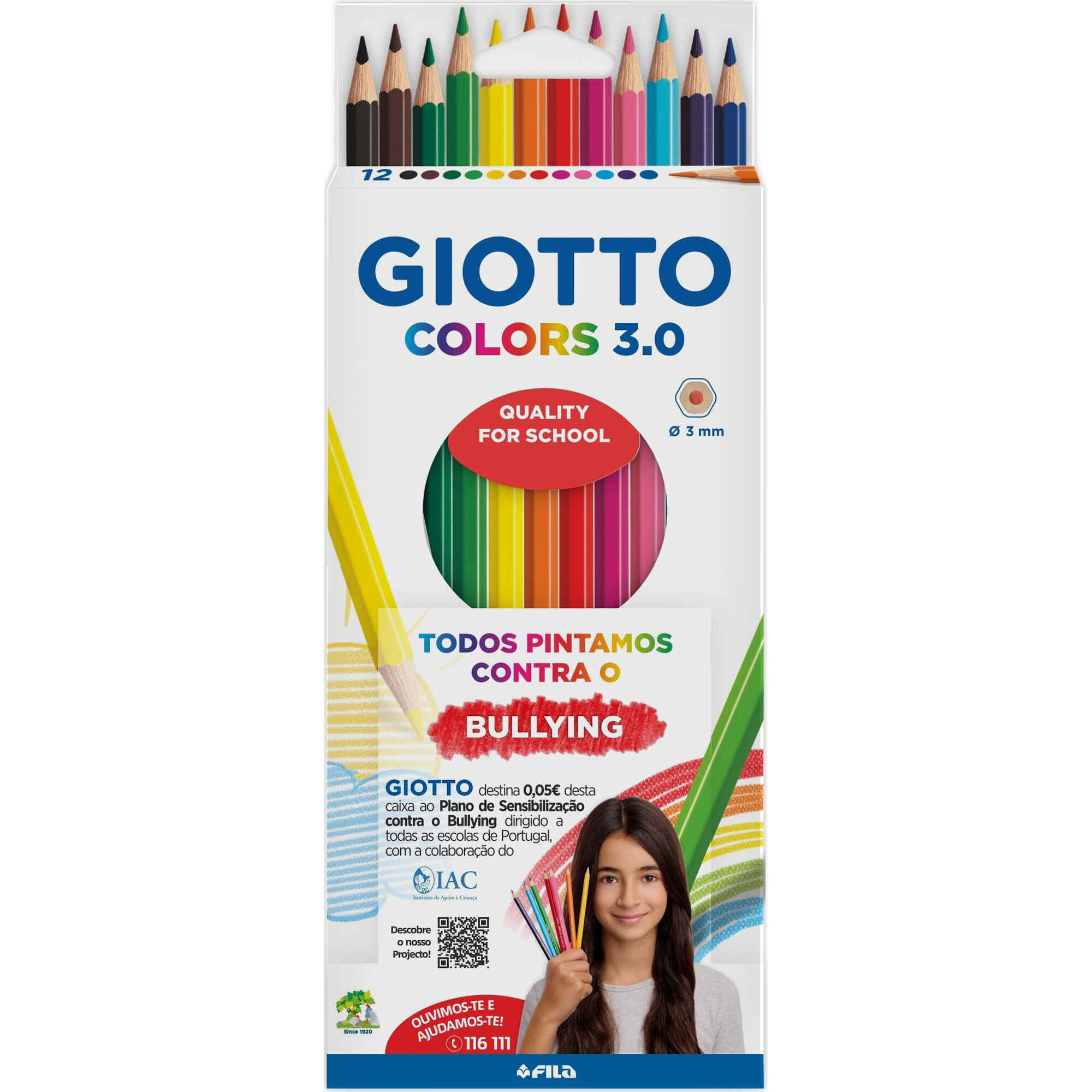 Lápis de Cor Colors 3.0