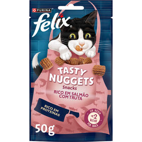 Snack para Gato Salm&atilde;o e Truta Purina Felix