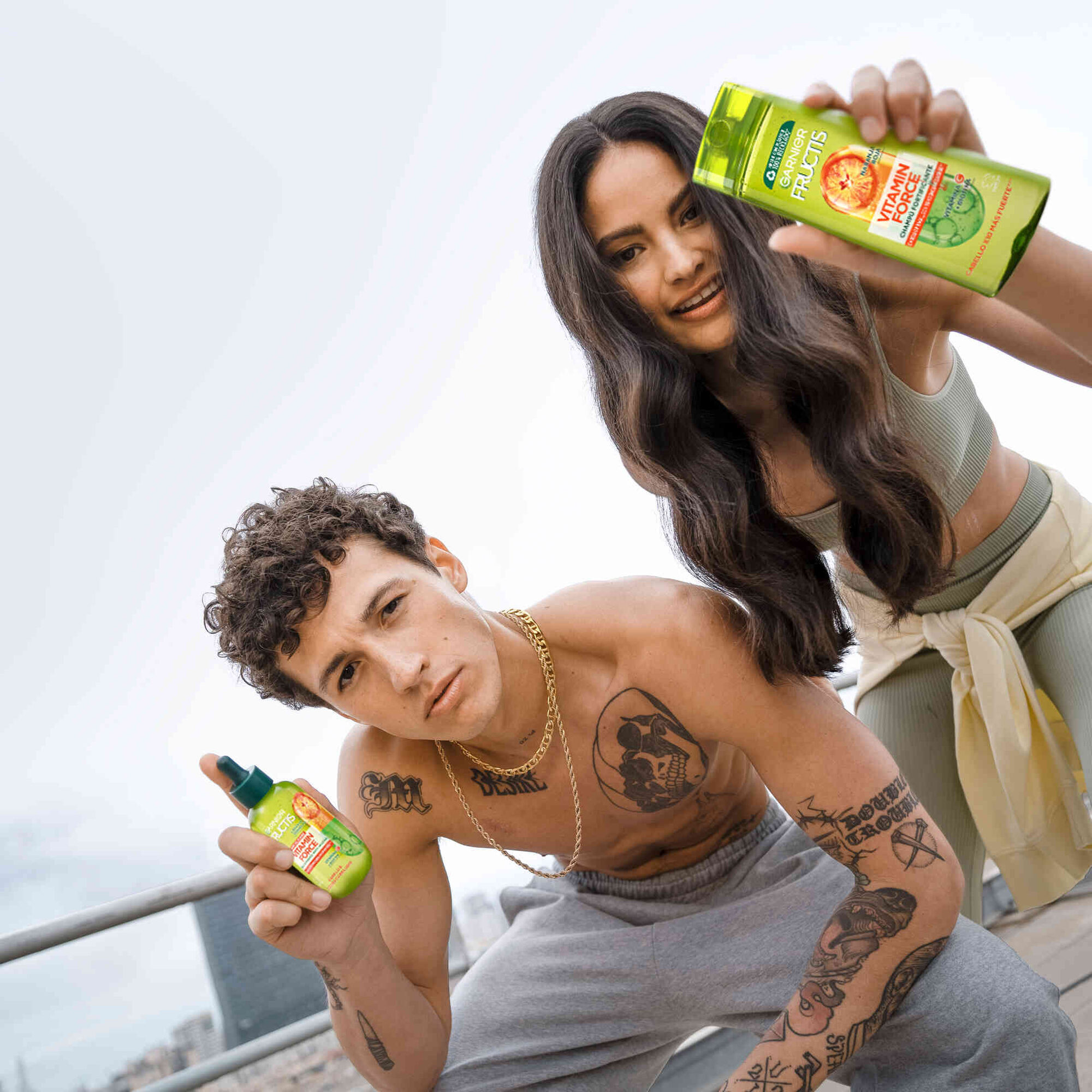 Creme de Pentear Fructis Vitamin Force