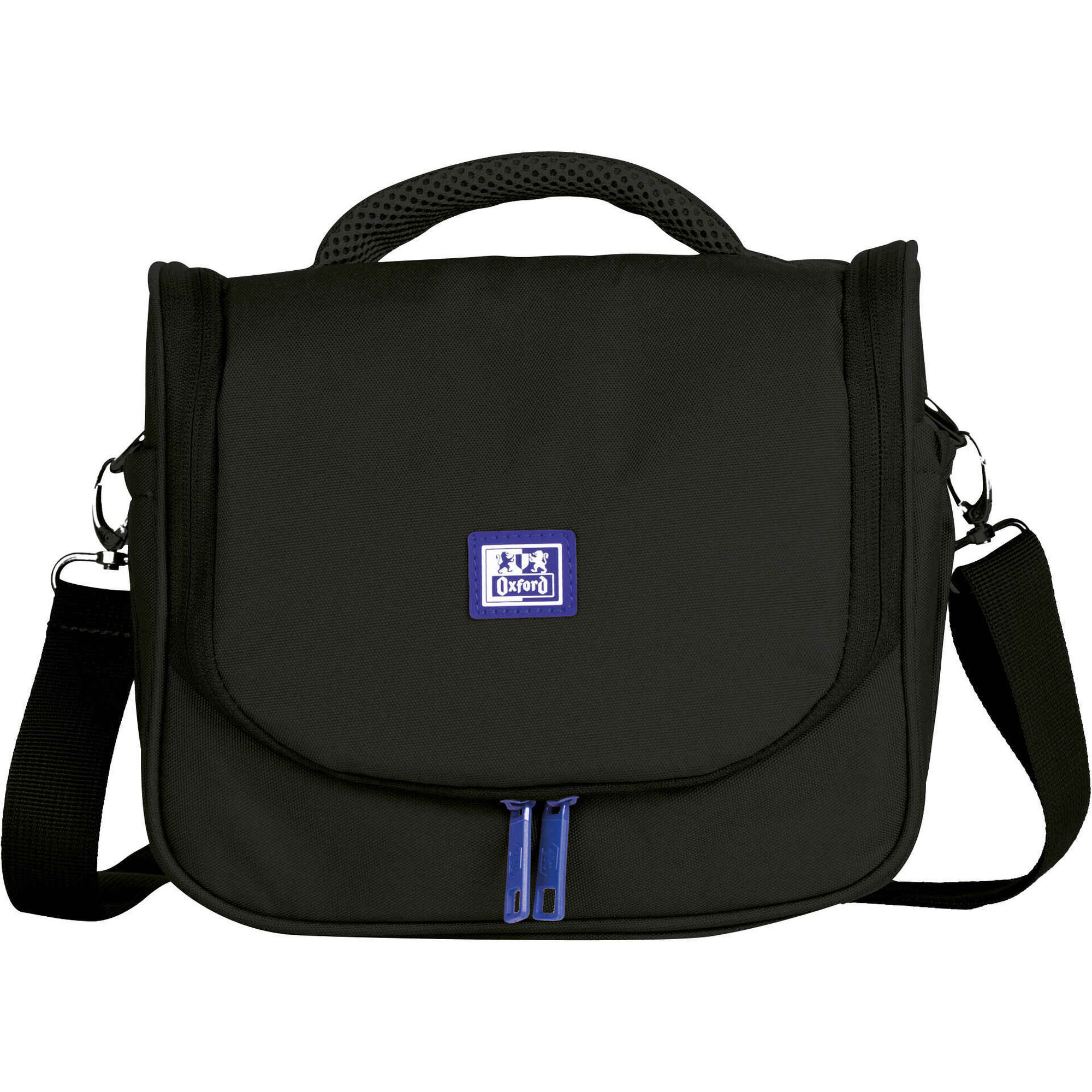 Lancheira 9L Preta Oxford