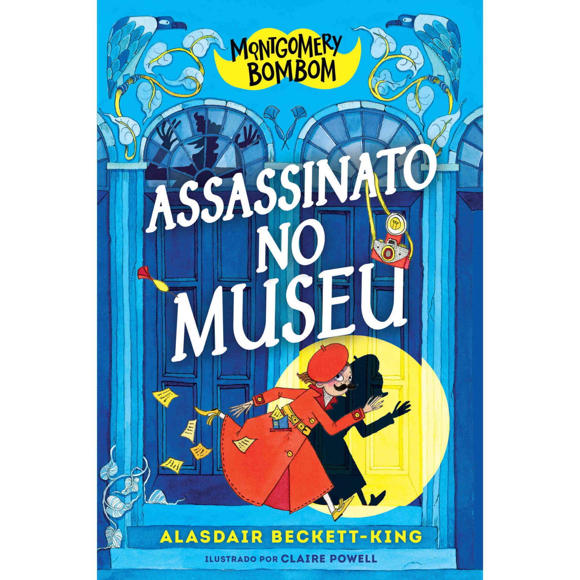 Montgomery Bombom Nº 1 - Assassinato no Museu Montgomery Bombom Nº 1 - Assassinato no Museu