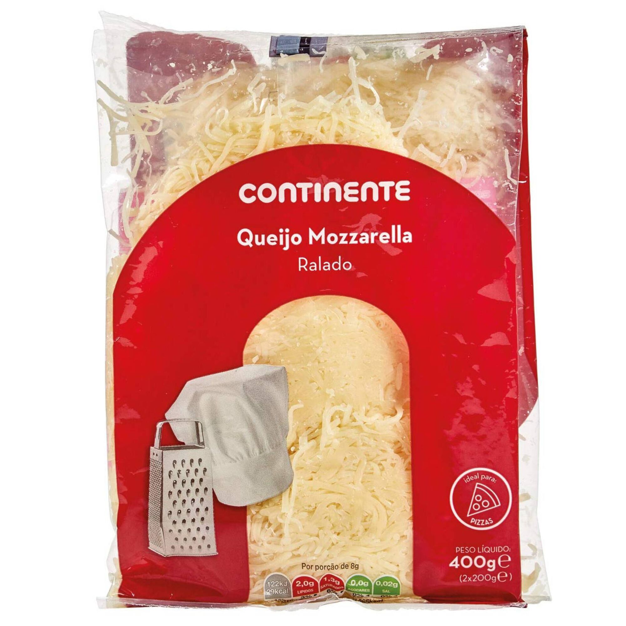 Queijo Mozzarella Ralado Queijo Mozzarella Ralado