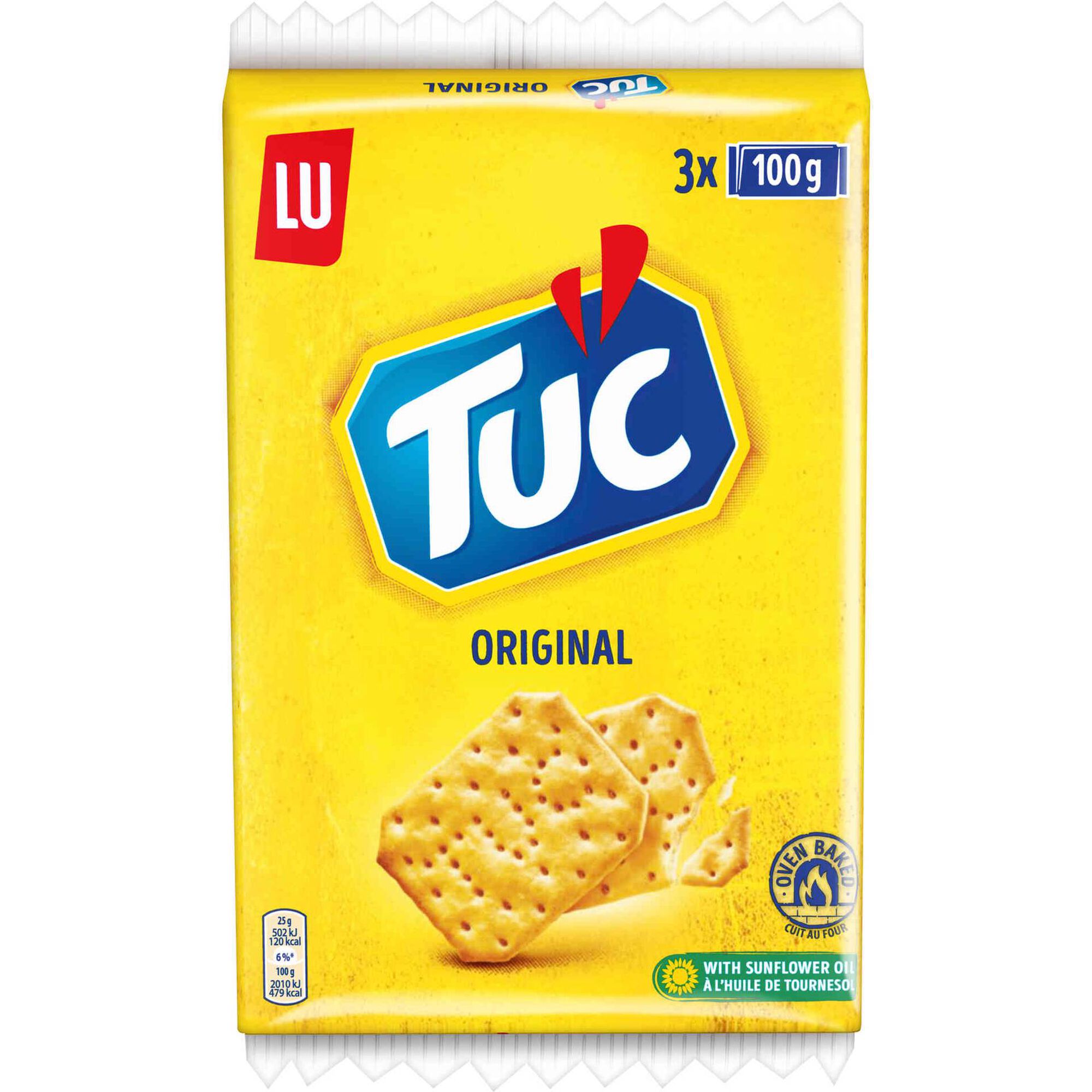 Bolachas Cracker Sabor Original