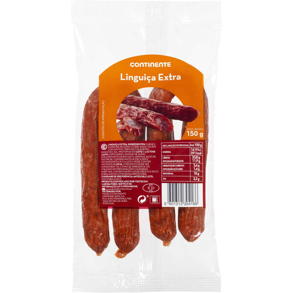 Linguiça Extra Continente