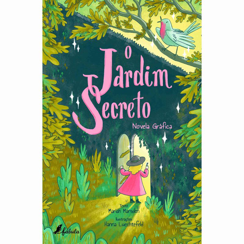 O Jardim Secreto de Mariah Marsden