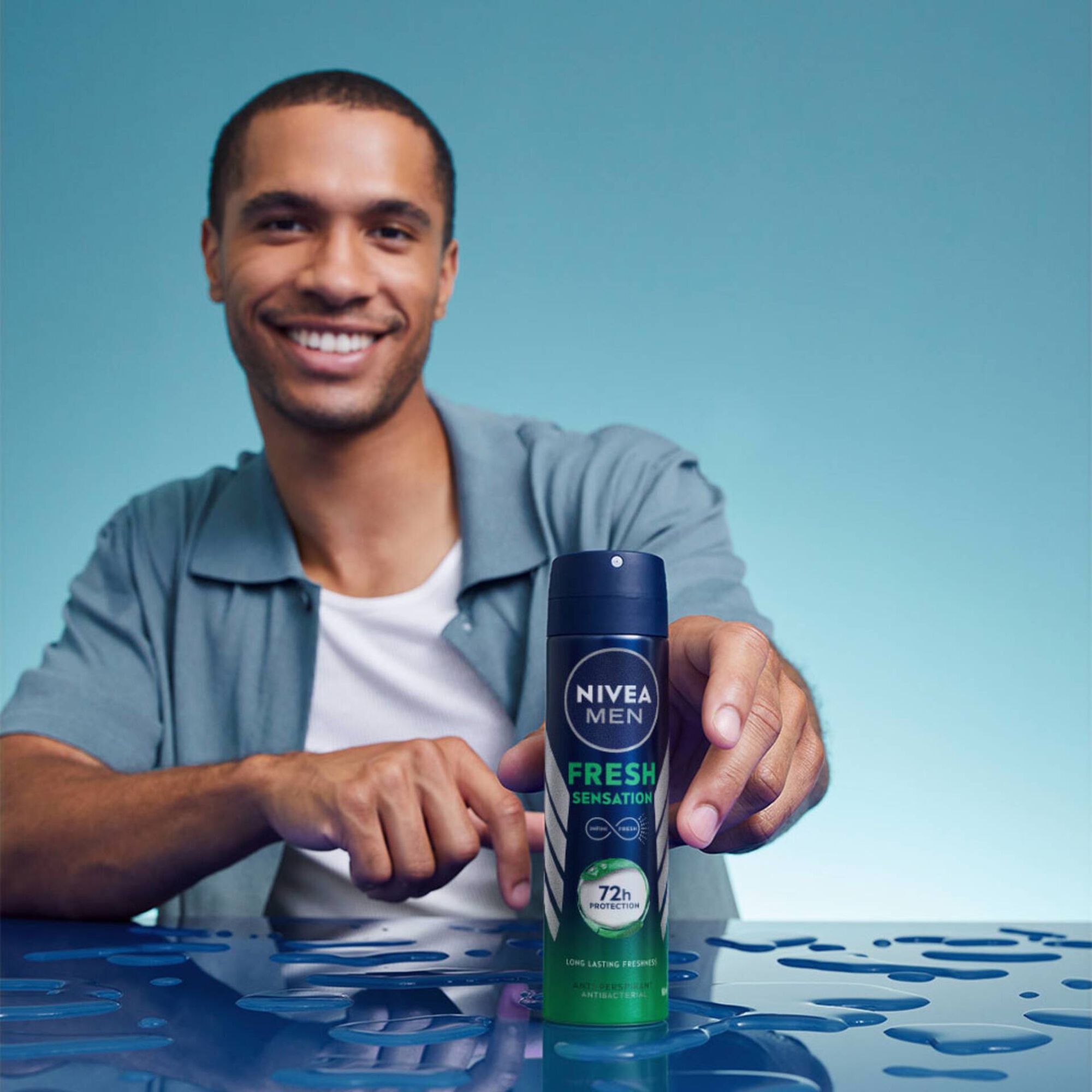 Desodorizante Spray Men Fresh Sensation Desodorizante Spray Men Fresh Sensation