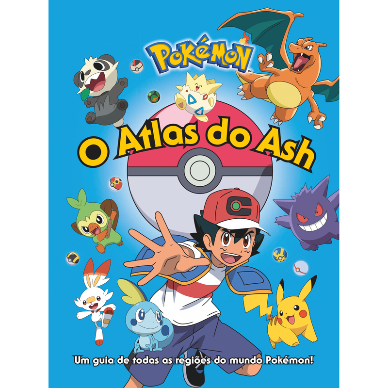 Pokémon - O Atlas do Ash de Vários Autores