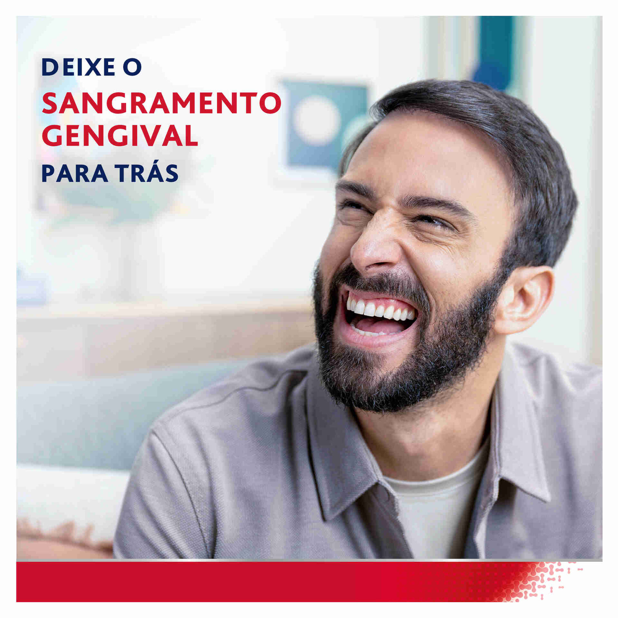 Pasta de Dentes Gengivas Cuidado Extra Fresco