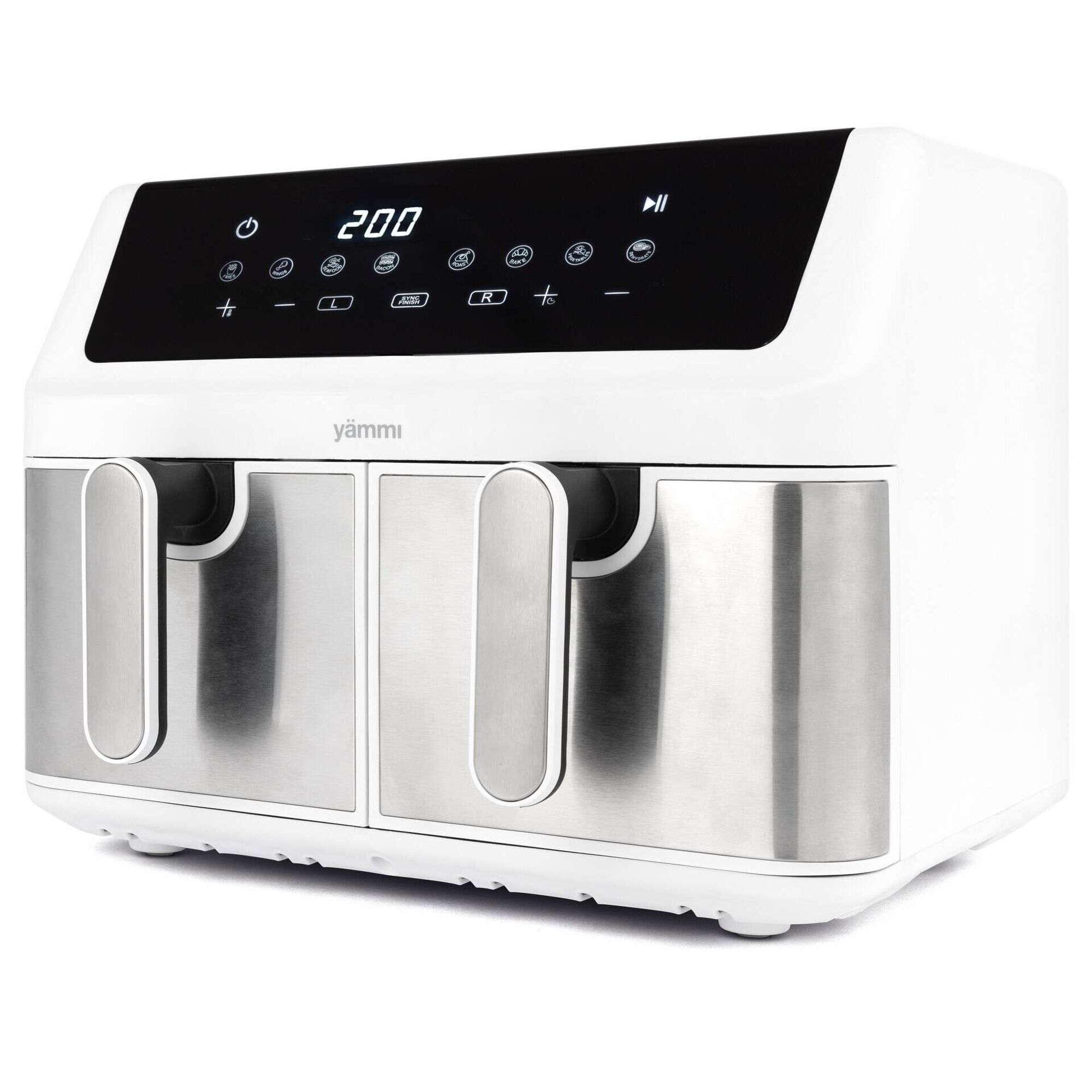 Fritadeira Dupla sem Óleo 9L 2000W