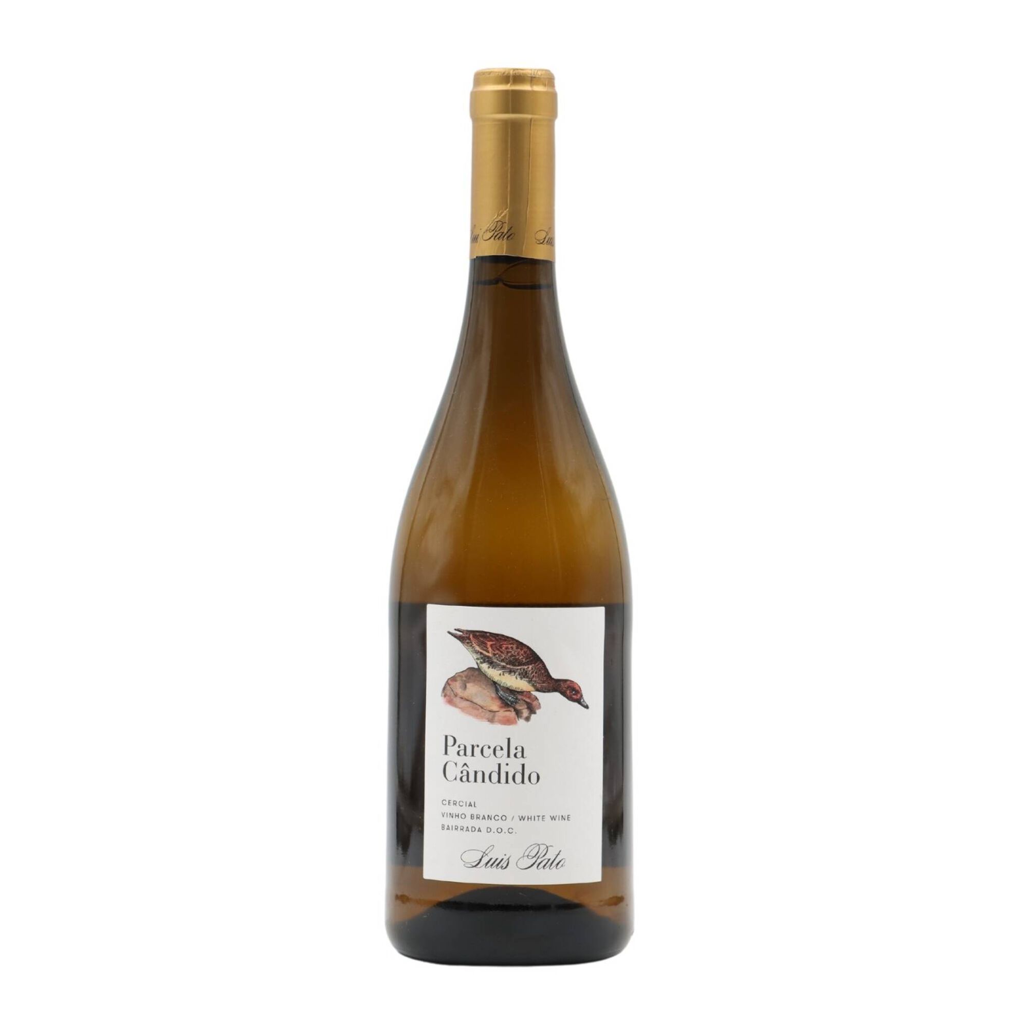Lu&iacute;s Pato Vinha Parcela C&acirc;ndido Cercial Bairrada Vinho Branco