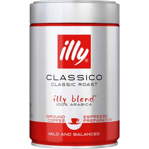 Café em Grão Torrado Clássico Illy