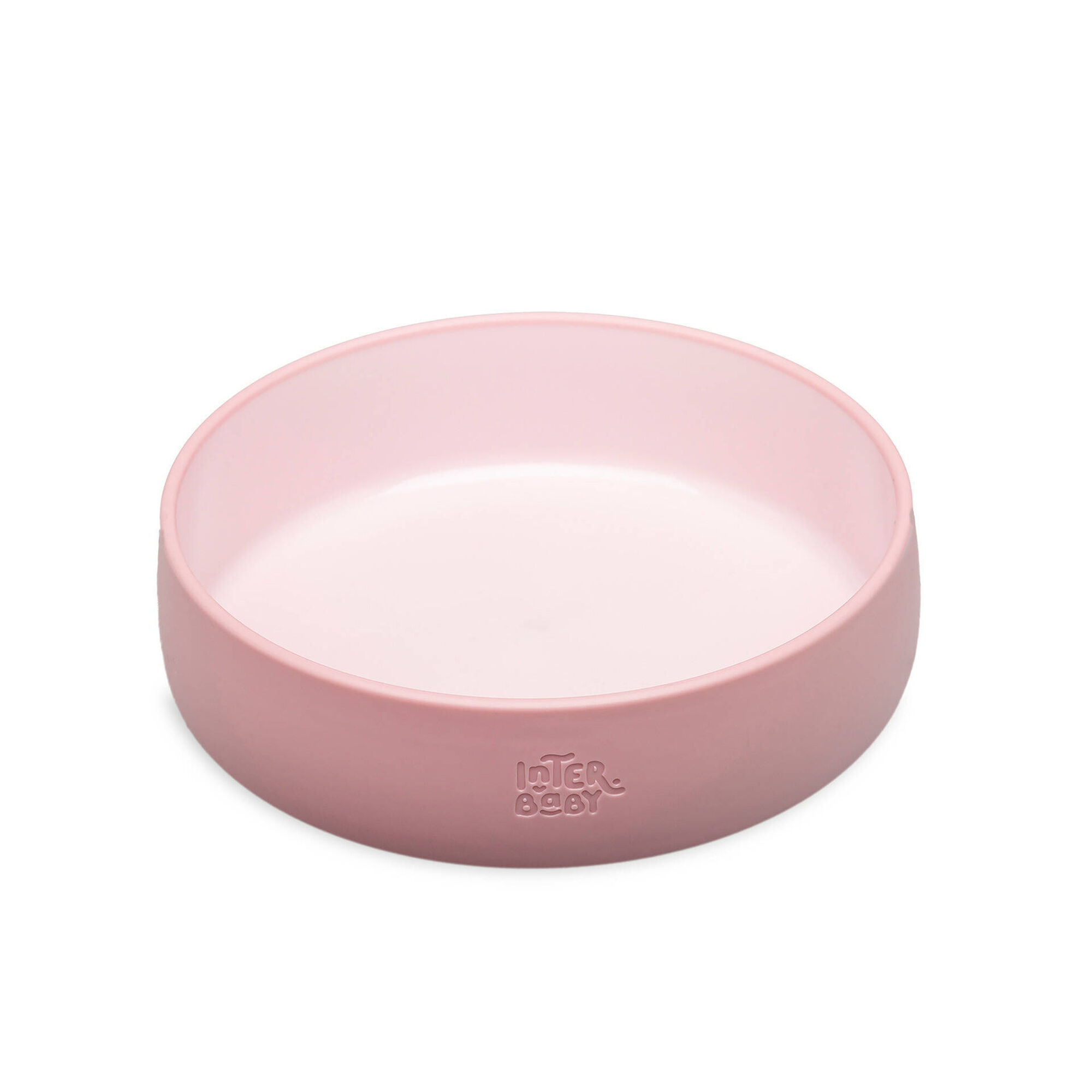 Conjunto Refei&ccedil;&atilde;o Silicone Rosa Interbaby