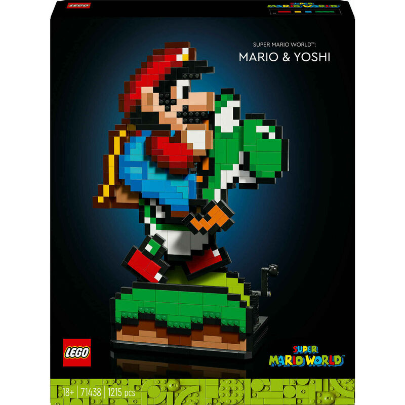 LEGO Super Mario - Super Mario World: Mario e Yoshi - 71438
