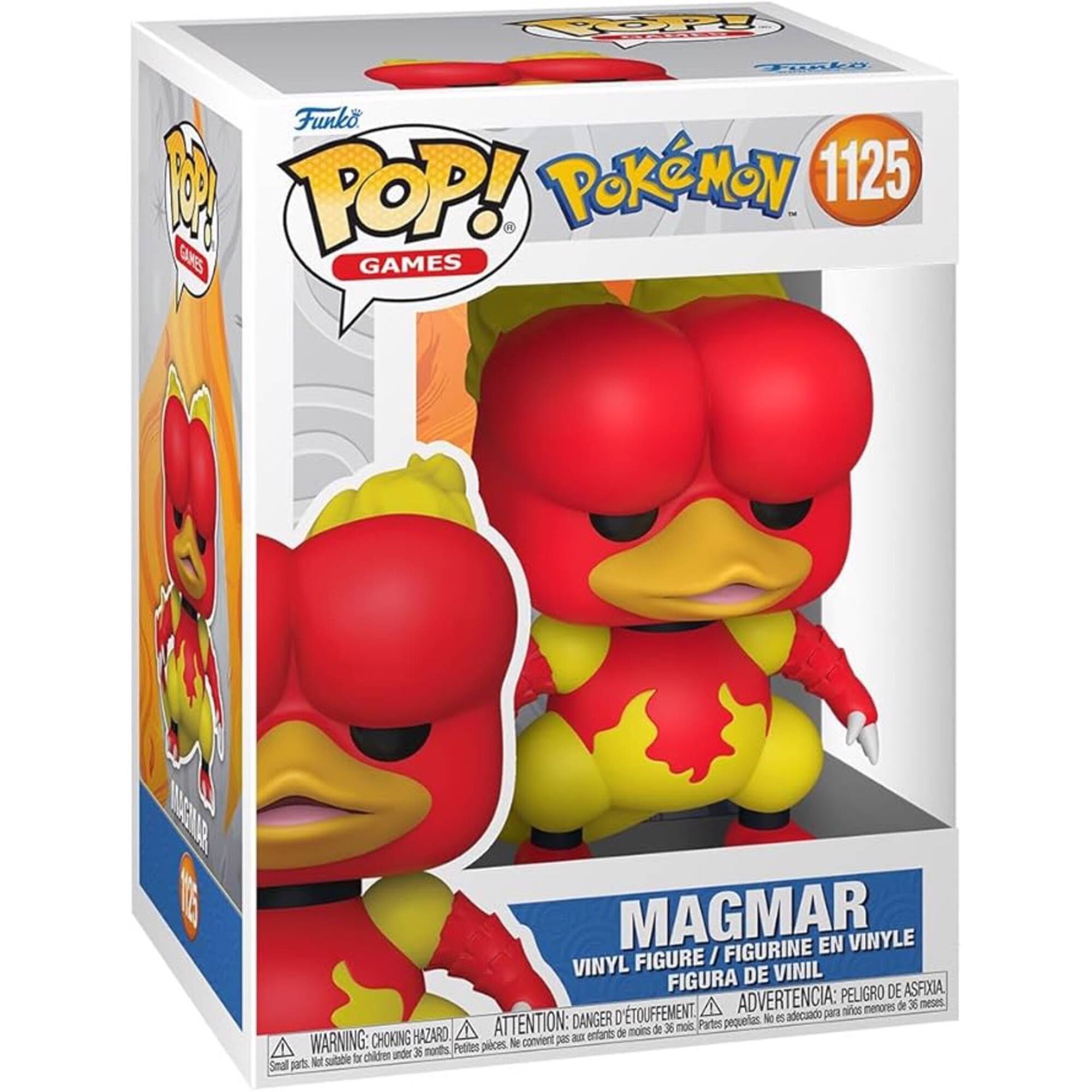Funko - Figura Pok&eacute;mon - Magmar