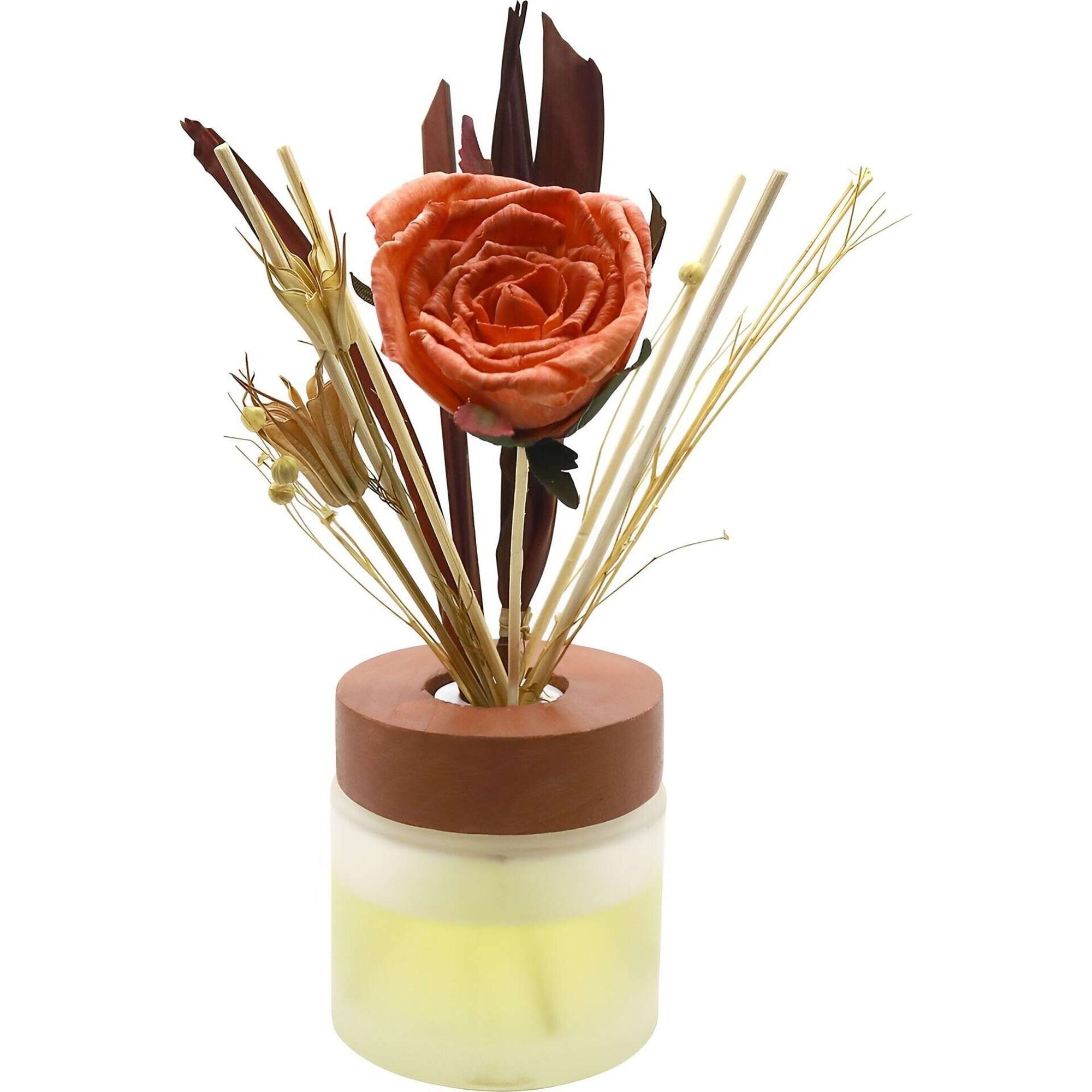 Ambientador Sticks Perfumados 100ml com Flor Rosa Kasa