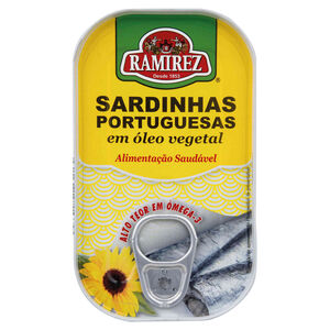 Sardinha em Óleo Ramirez