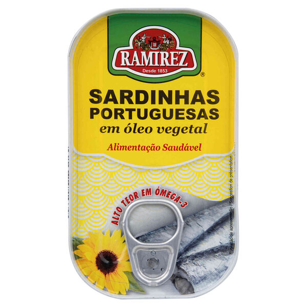 Sardinha em Óleo Ramirez