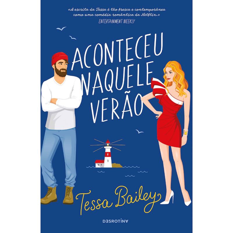 Aconteceu Naquele Verão de Tessa Bailey