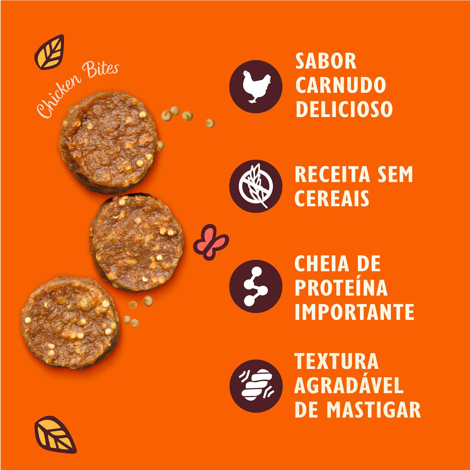 Snack para Cão Adulto Frango