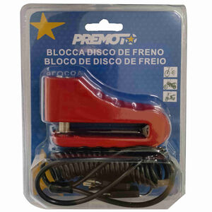 Bloqueio de Disco + Cabo Premoto