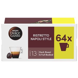 Cápsulas de Café Ristretto Napoli Style Int 13 Nescafé Dolce Gusto