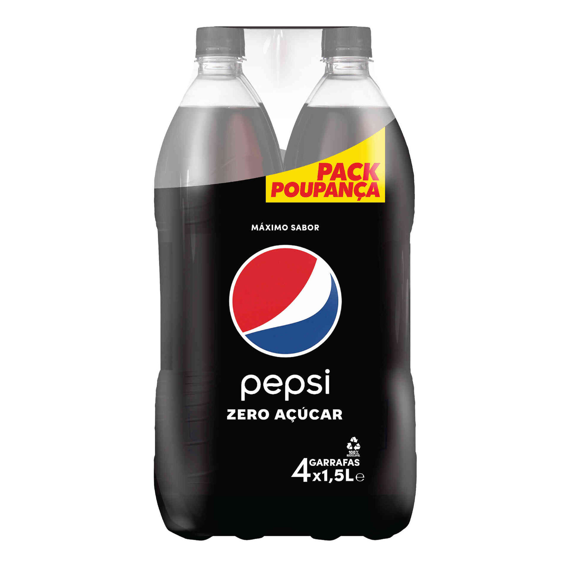 Refrigerante com Gás Cola Zero