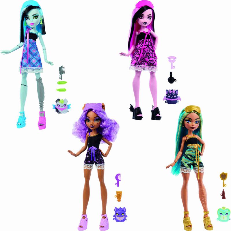 Monster High - Boneca Segredos Enterrados (vários modelos)