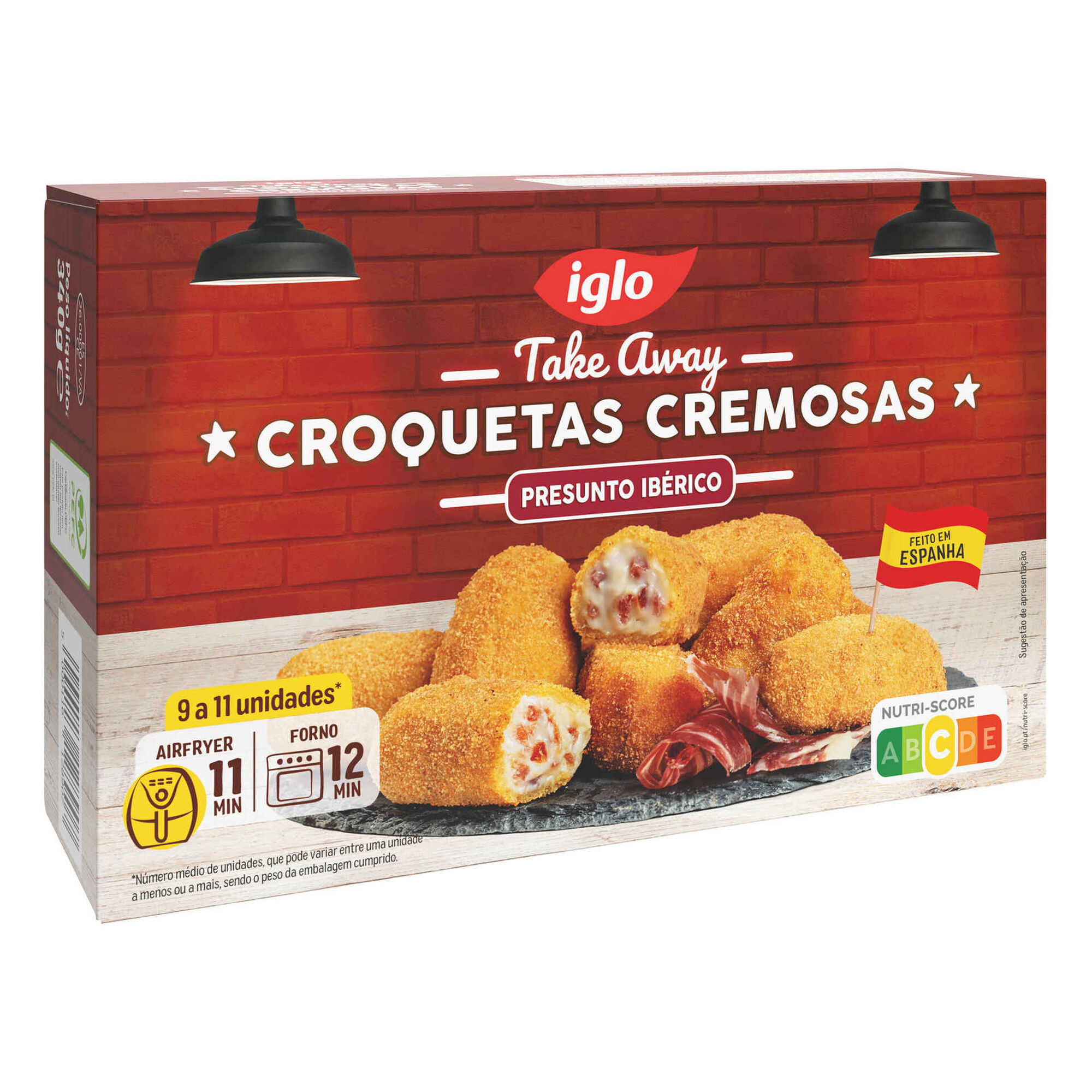 Croquetas Presunto Ibérico