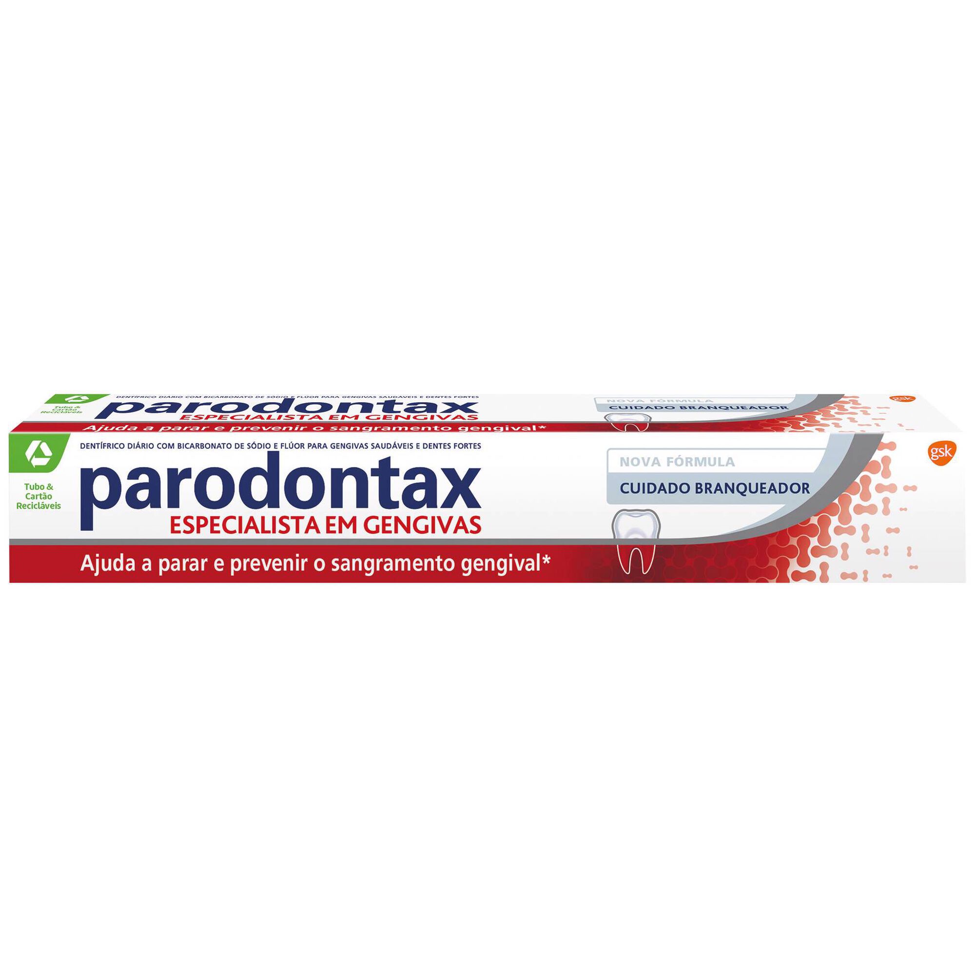 Pasta de Dentes Cuidado Branqueamento Pasta de Dentes Cuidado Branqueamento