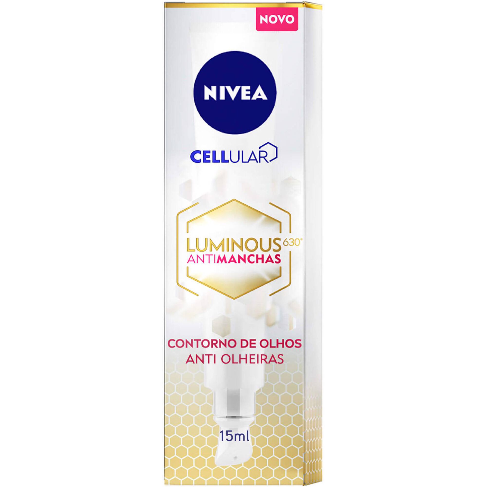 Creme de Olhos Cellular Luminous 630 Antimanchas Anti-Idade