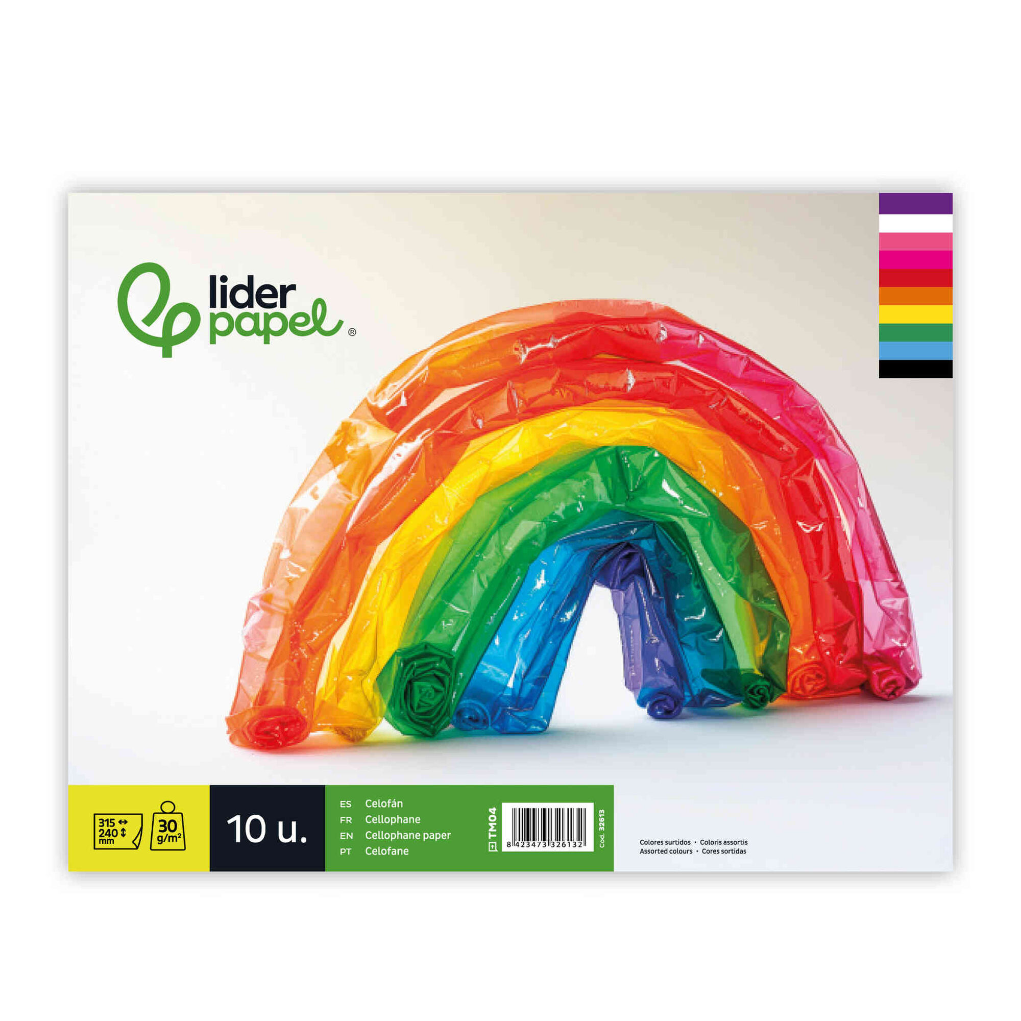 Papel Celofane A4 Papel Celofane A4
