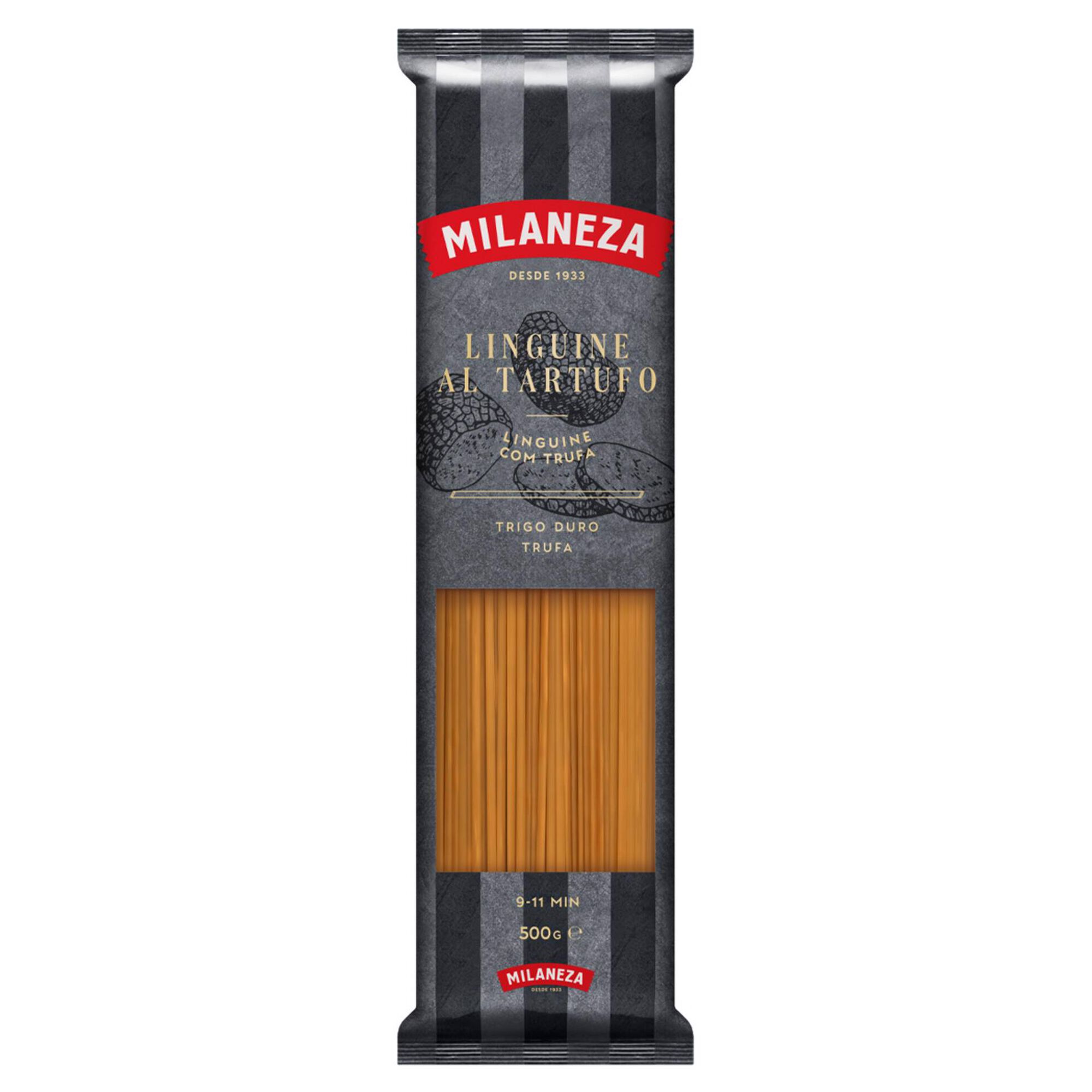 Massa Linguine com Trufa Milaneza