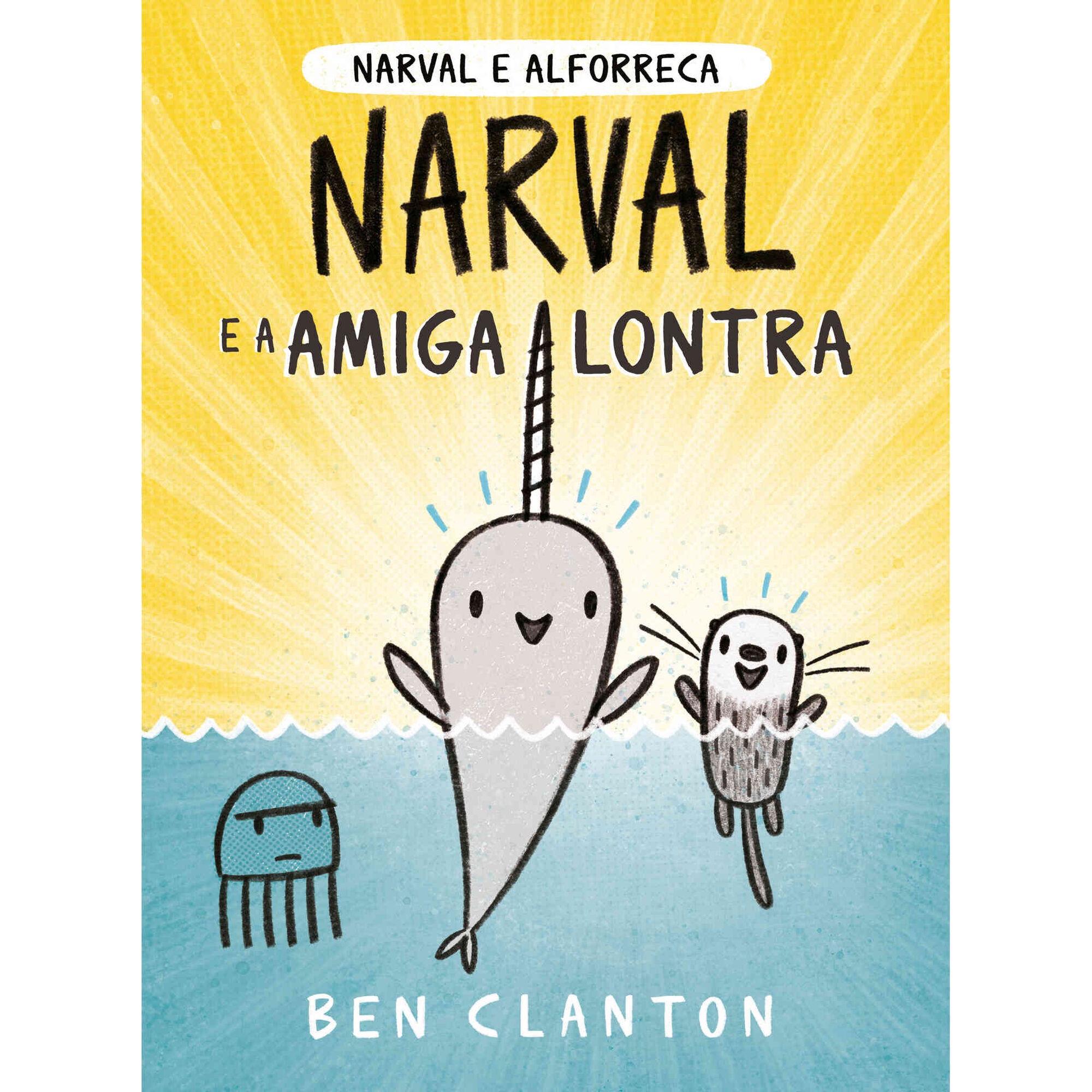 Narval e a Amiga Lontra