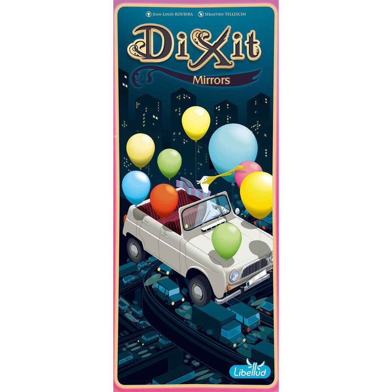 Mebogames - Jogo de Tabuleiro Dixit Mirrors
