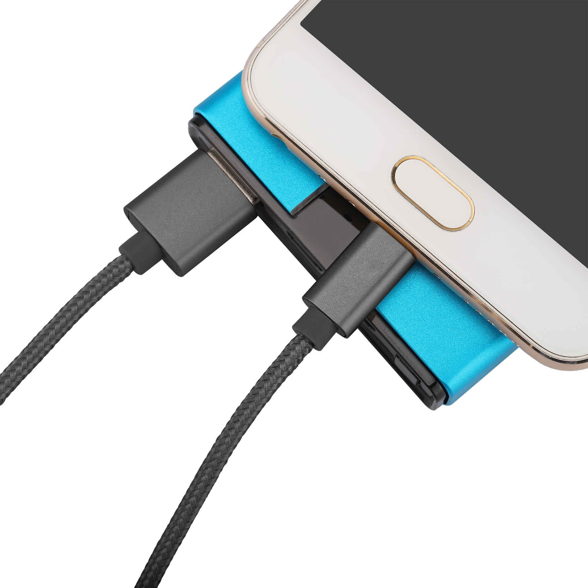 Cabo USB Micro USB 1,2m (várias cores)