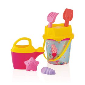 Mochila de Praia com 6 Acessórios Rosa