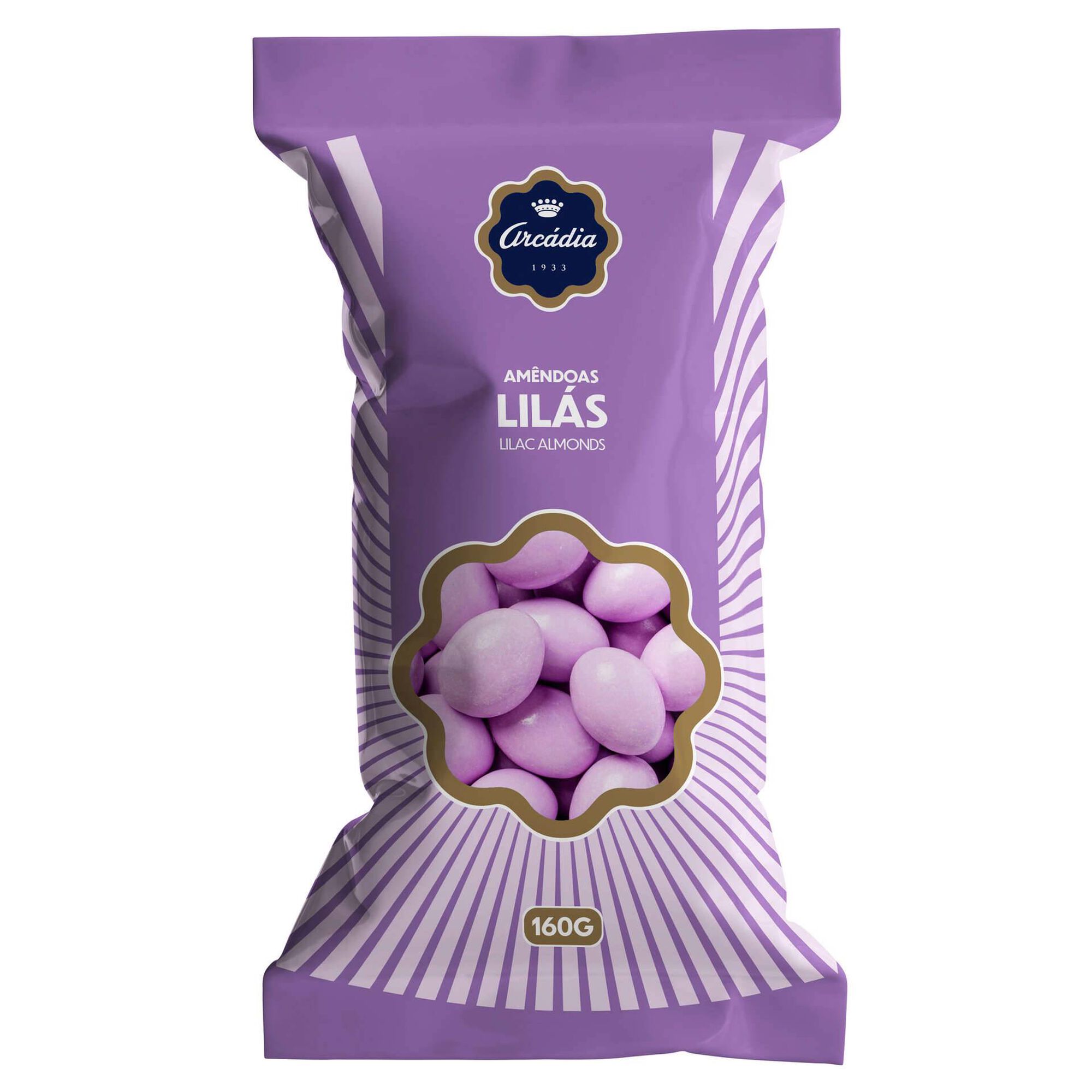 Am&ecirc;ndoas Chocolate Lil&aacute;s Arc&aacute;dia