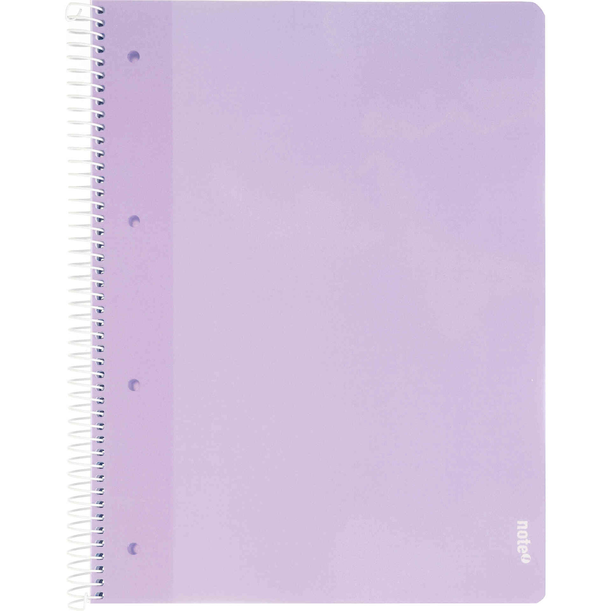 Caderno Espiral Quadriculado A4 (v&aacute;rias cores) Note!