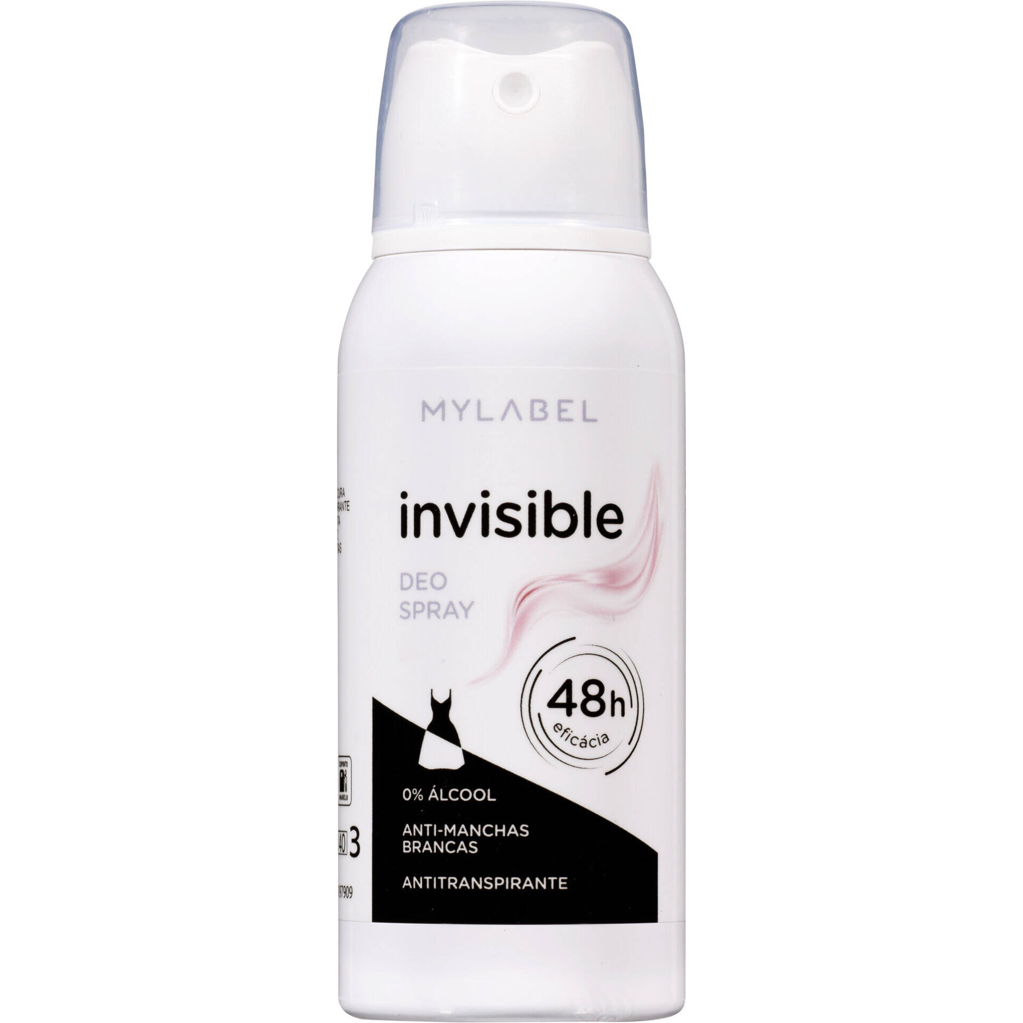 Desodorizante Spray Invisible