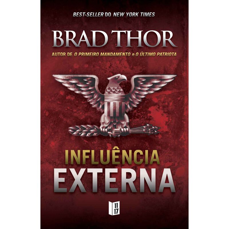 Influência Externa (Livro de Bolso) de Brad Thor