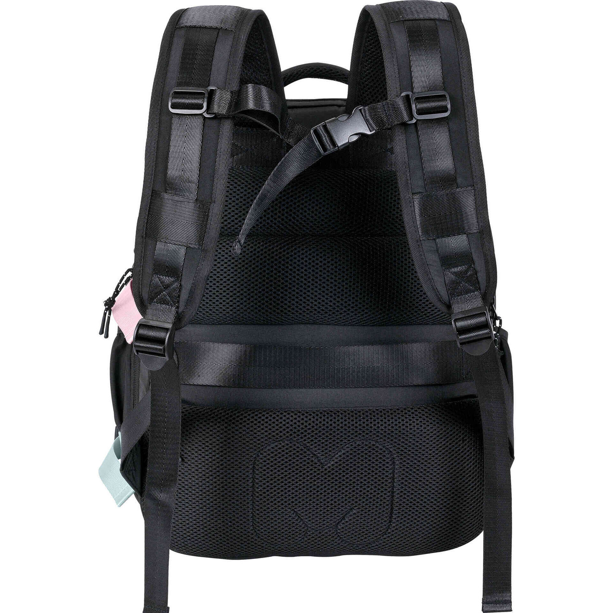 Mochila de Viagem Preta Marshmallow