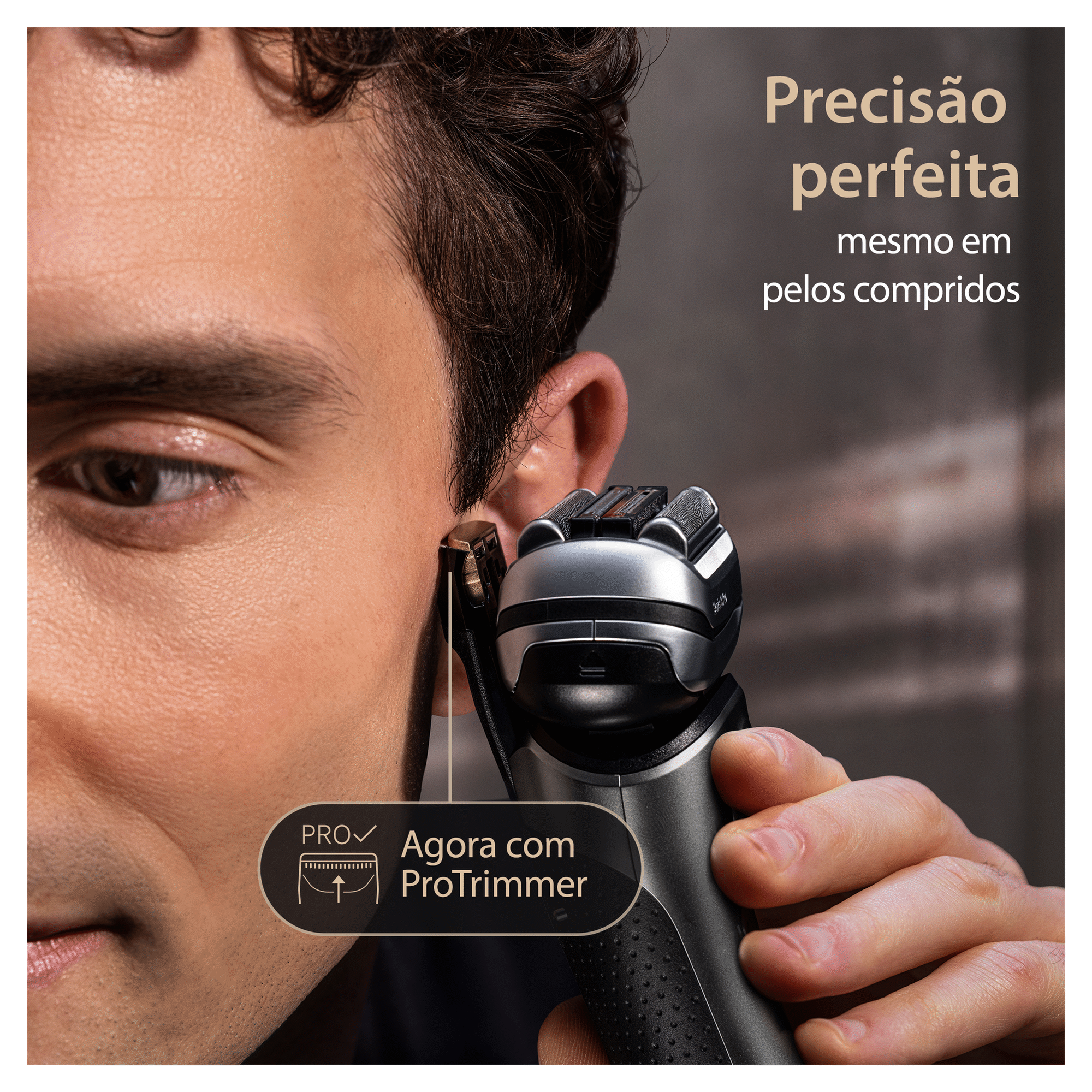 M&aacute;quina de Barbear Series 9 Pro+ 9565cc Braun