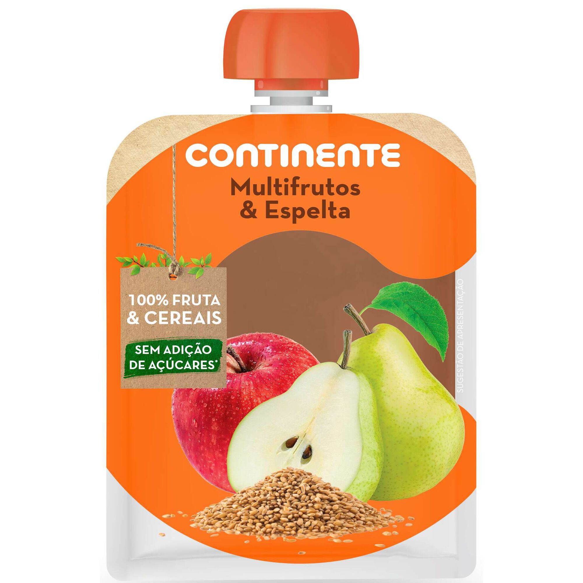 Saqueta de Fruta Multifrutos e Espelta +8M