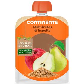 Saqueta de Fruta Multifrutos e Espelta +8M Continente