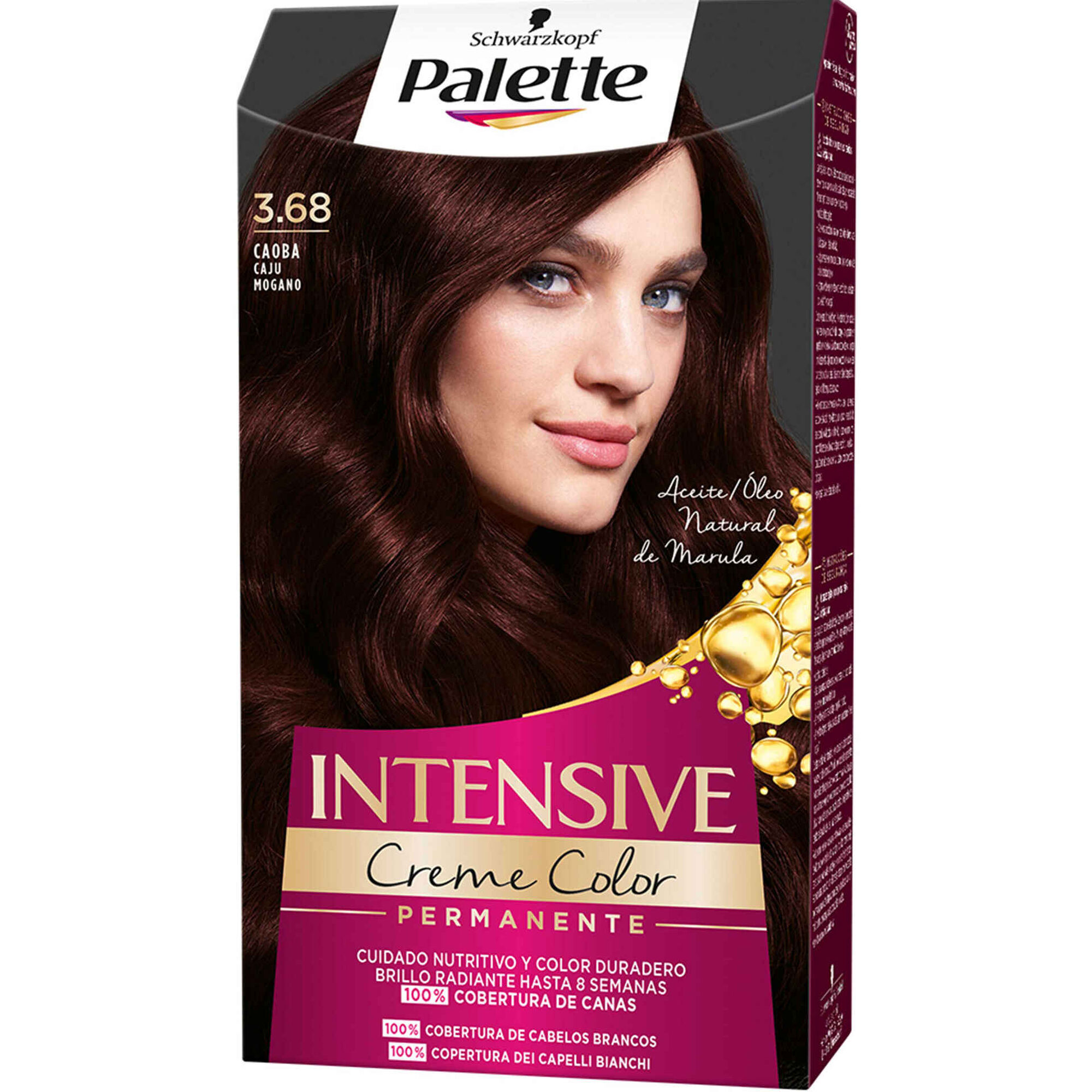 Coloração Permanente Intensive Caju 3.68 Coloração Permanente Intensive Caju 3.68