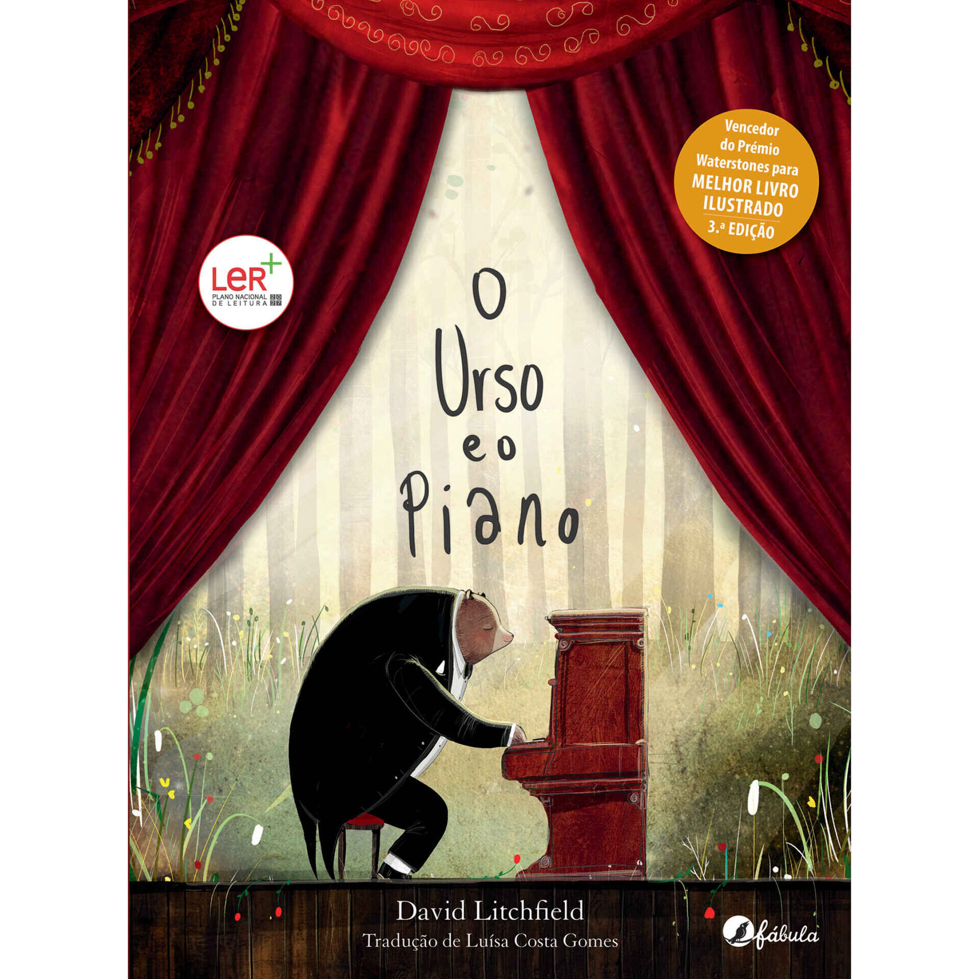 O Urso e o Piano de David Litchfield, , ${viewtype