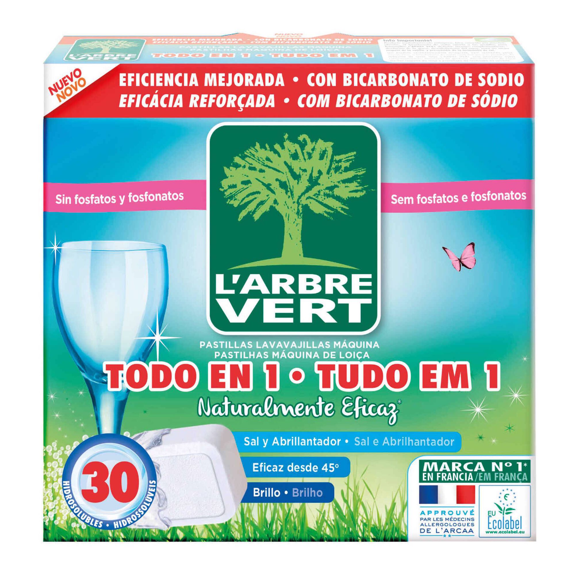 Detergente Máquina Loiça Pastilhas Tudo em 1