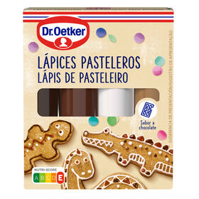 L&aacute;pis de Pasteleiro de Chocolate Dr. Oetker